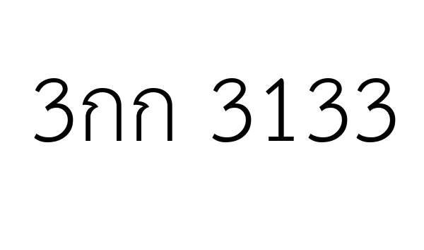 3กก 3133